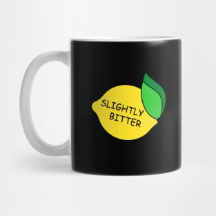 Slightly Bitter Lemon Mug